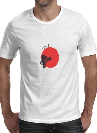  Red Sun The Prince para Manga curta T-shirt homem em torno do pescoço