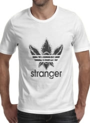 T-Shirts Stranger Things Demogorgon Monster JOKE Adidas Parodie Logo Serie TV