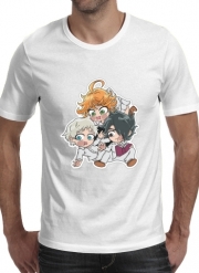 T-Shirts The Promised Neverland - Emma, Ray, Norman Chibi