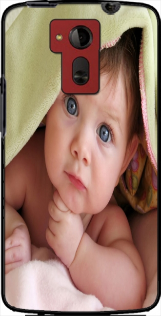 Capa Acer Liquid E700 com imagens baby