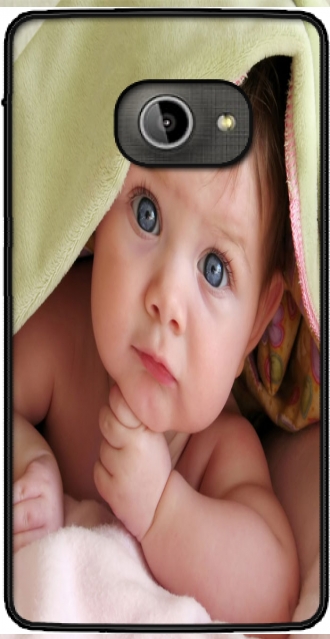 Capa Acer Liquid Z220 com imagens baby