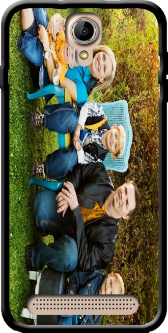 Silicone Acer Liquid Z6 com imagens family