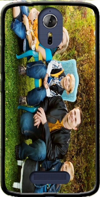 Silicone Acer Liquid Zest Plus com imagens family