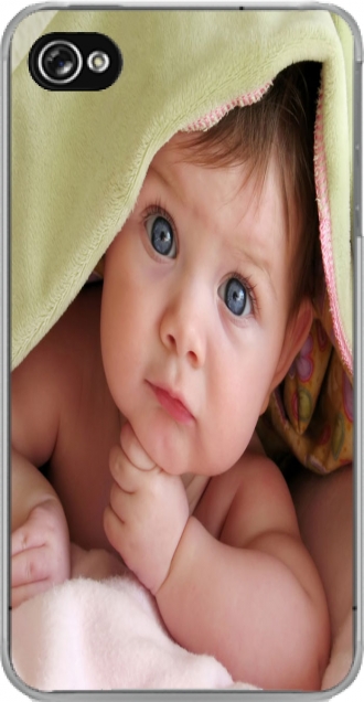 Capa Iphone 4S com imagens baby