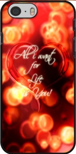 Capa All i want for life is you for Iphone 6 4.7