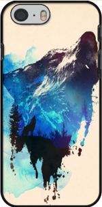 Capa Alone as a wolf for Iphone 6 4.7