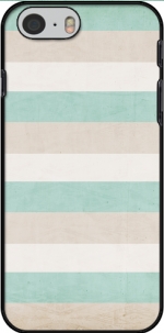 Capa aqua and sand stripes for Iphone 6 4.7