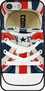 Capa All Star Basket shoes Union Jack London for Iphone 6 4.7