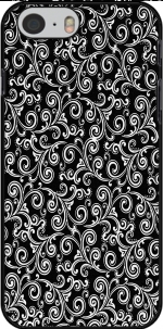 Capa black and white swirls for Iphone 6 4.7