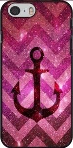 Capa Anchor party chevron in galaxy Pink for Iphone 6 4.7