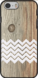 Capa Chevron on wood for Iphone 6 4.7