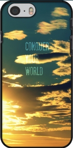 Capa Conquer Your World for Iphone 6 4.7