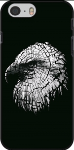 Capa cracked Bald eagle  for Iphone 6 4.7