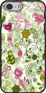 Capa doodle flowers for Iphone 6 4.7