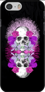Capa Flowers Skull for Iphone 6 4.7