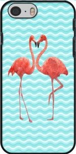Capa flamingo love for Iphone 6 4.7