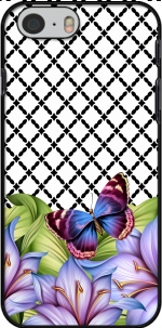 Capa flower power Butterfly for Iphone 6 4.7