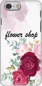 Capa Flower Shop Logo for Iphone 6 4.7