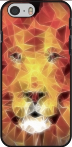 Capa fractal lion for Iphone 6 4.7