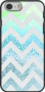 Capa FUNKY CHEVRON BLUE for Iphone 6 4.7