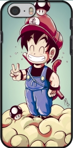 Capa Goku-mario for Iphone 6 4.7