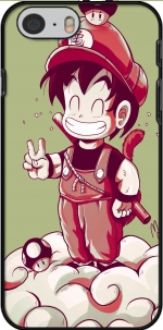 Capa Goku-mario for Iphone 6 4.7