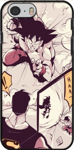 Capa Goku vs superman for Iphone 6 4.7