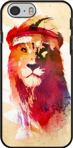 Capa Gym Lion for Iphone 6 4.7