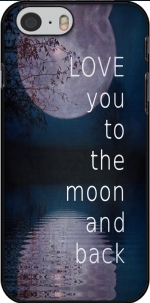 Capa I love you to the moon and back for Iphone 6 4.7