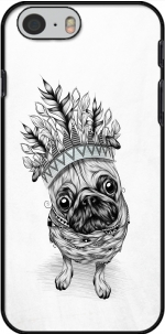 Capa Indian Pug for Iphone 6 4.7