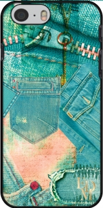 Capa Jeans for Iphone 6 4.7