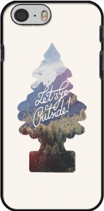 Capa Let's go outside for Iphone 6 4.7
