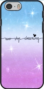 Capa Never Stop dreaming for Iphone 6 4.7
