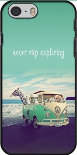 Capa Never Stop Exploring - Lamas on Holidays for Iphone 6 4.7