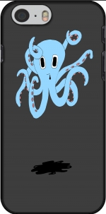 Capa octopus Blue cartoon for Iphone 6 4.7