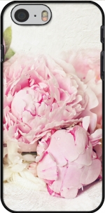 Capa peonies on white for Iphone 6 4.7