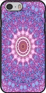 Capa pink and blue kaleidoscope for Iphone 6 4.7