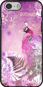 Capa PINK PEACOCK for Iphone 6 4.7