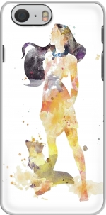 Capa Pocahontas Watercolor Art for Iphone 6 4.7