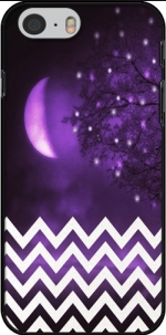 Capa Purple moon chevron for Iphone 6 4.7