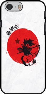 Capa Red Sun Young Monkey for Iphone 6 4.7