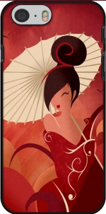 Capa Sakura Asian Geisha for Iphone 6 4.7
