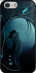 Capa sensual cat in the moonlight for Iphone 6 4.7