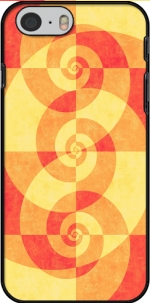 Capa SPIRAL ORANGE for Iphone 6 4.7