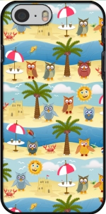 Capa corujas verão for Iphone 6 4.7
