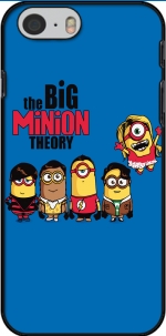 Capa The Big Minion Theory for Iphone 6 4.7