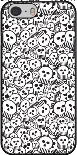 Capa toon skulls, black and white for Iphone 6 4.7