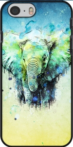 Capa watercolor elephant for Iphone 6 4.7