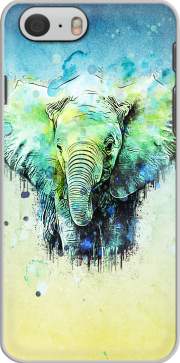 Capa watercolor elephant