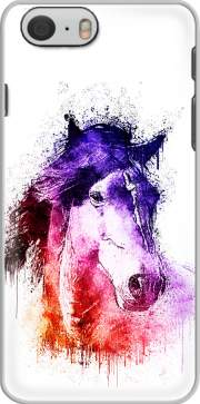 Capa watercolor horse